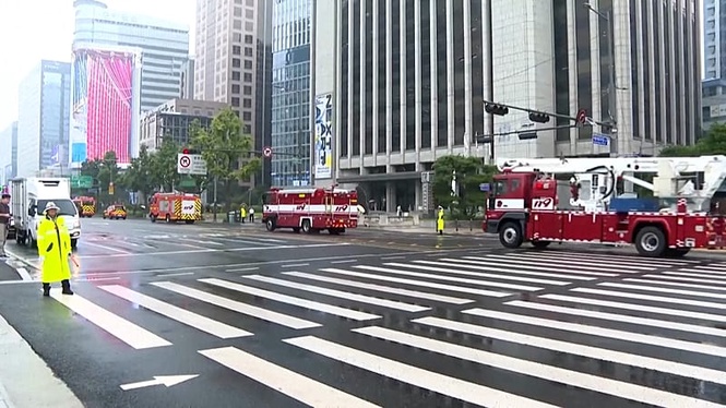 Sirens, shelters and scaled-back war games: South Korea rehearses for crisis