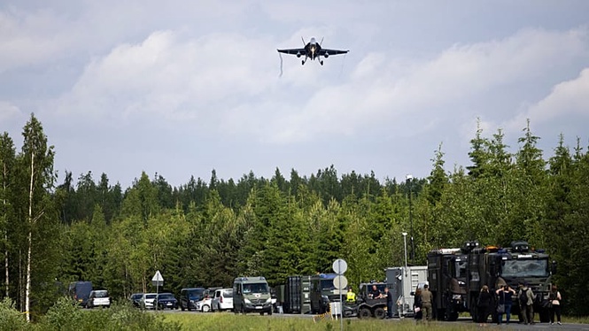 Finland suspects Russian aircraft of violating its airspace, defence ministry says
