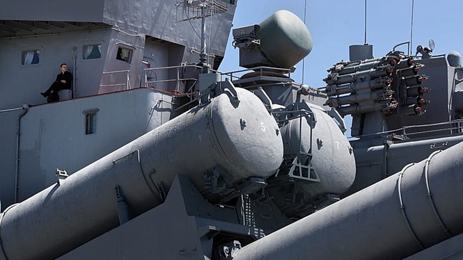 Russia conducts missile tests on disputed islands as Japan protests drills