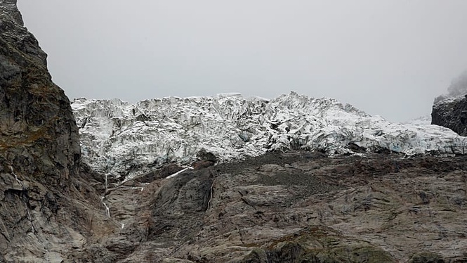 Marmolada, shrinking ice and weaker permafrost: 'Dolomites under strain'