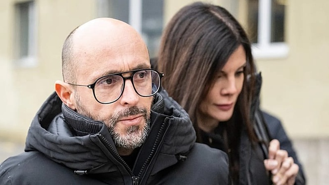 Owner of Swiss bar in deadly New year blaze held for domestic abuse, media say