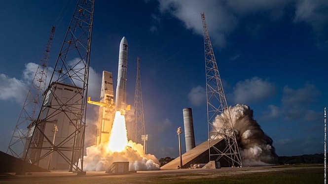 MTG-I2 satellite launches on Ariane 6, completing Europe's new weather constellation
