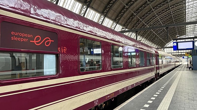 New European Sleeper train to launch from Brussels and Amsterdam to Copenhagen and Malmö in 2028
