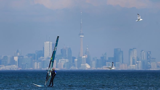 Trump considering renaming Lake Ontario to 'Lake America' as trade war with Canada escalates