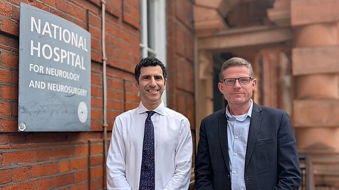 World-first: AI guides live brain surgery in the UK to save patient's sight