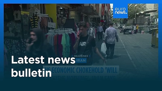 Latest news bulletin | August 27th, 2026 – Midday