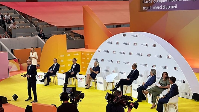 Who next? Economy dominates first debate between French presidential candidates