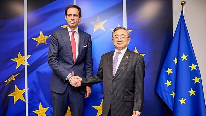 EU climate chief warns China dependence will make EU’s green transition more costly