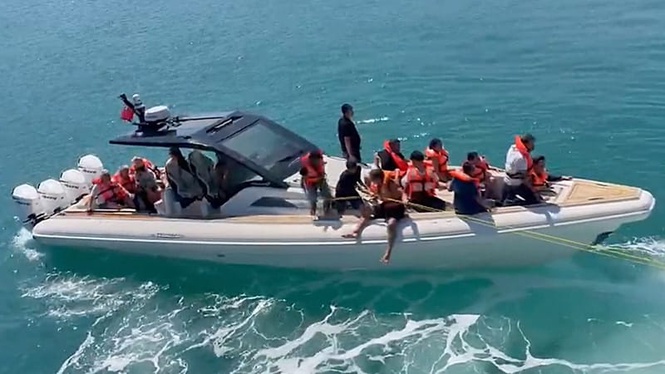 Captain arrested after eight people die in ferry capsize off northern Cyprus