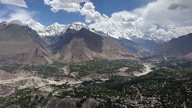 'We have to contribute to nature': Meet the communities 'marrying glaciers' to bring new water to life