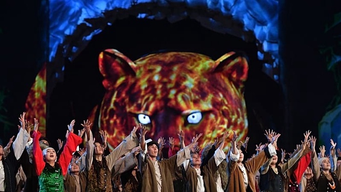 World Nomad Games open in Bishkek before an audience of world leaders
