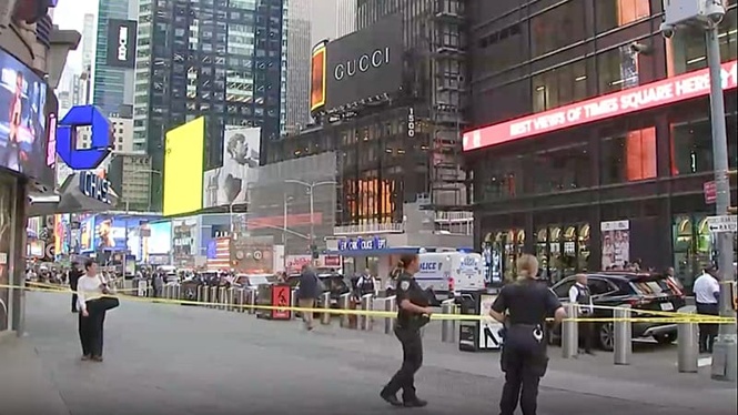 Times Square stabbing: Bank of America vice president named as killed victim