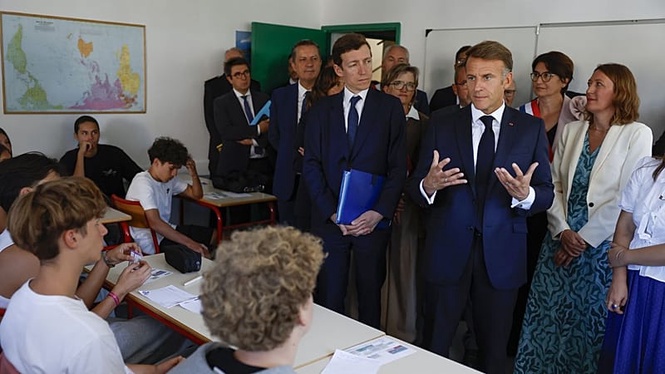 What's behind France's plan to survey school children on sexual violence?