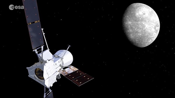 ESA's BepiColombo mission nears major turning point on Mercury approach