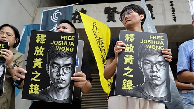 Prominent pro-democracy Hong Kong activist Joshua Wong pleads guilty in second national security law case