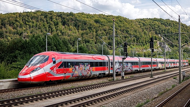 Frecciarossa starting tests for new Rome and Milan high-speed rail links to Munich