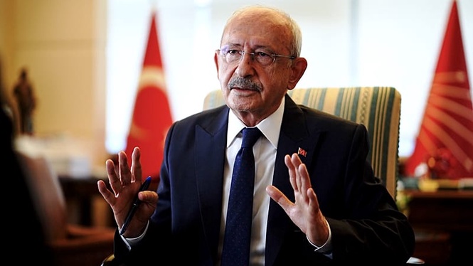 Turkey's Kılıçdaroğlu opens door to İmamoğlu presidential bid in Euronews interview