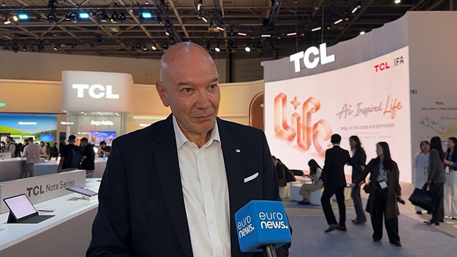 From giant TVs to 'James Bond glasses': TCL's vision for the future