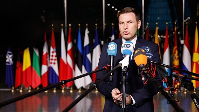 Estonian defence minister resigns in €70m EU-funded procurement scandal for Ukraine