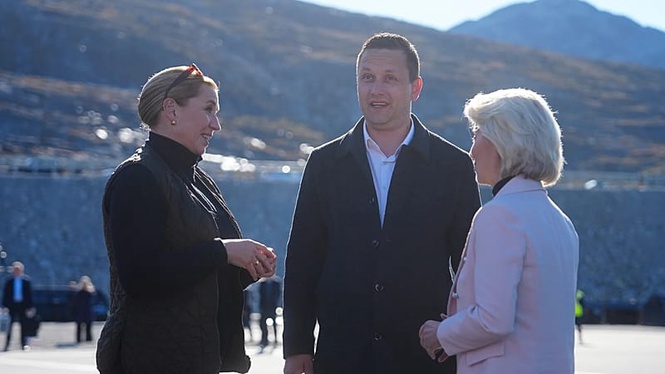 EU chief von der Leyen heads to Greenland in show of support for the island