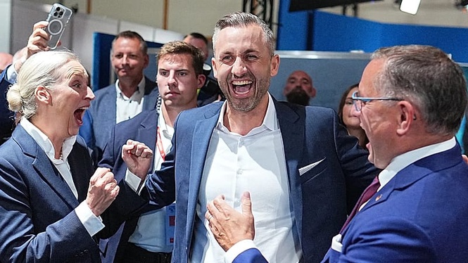 German far-right AfD wins by a landslide in Saxony-Anhalt but falls short of majority