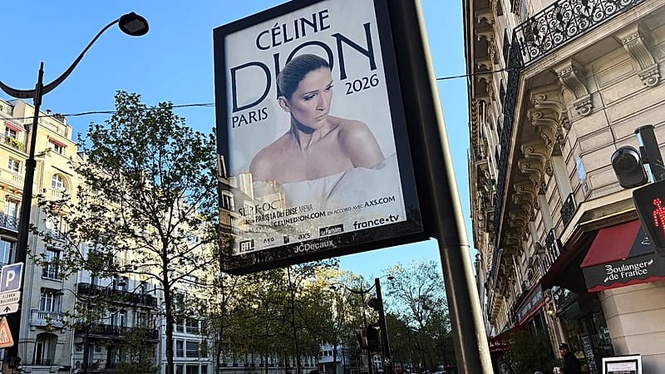 Paris flight searches surge ahead of Céline Dion's comeback concerts