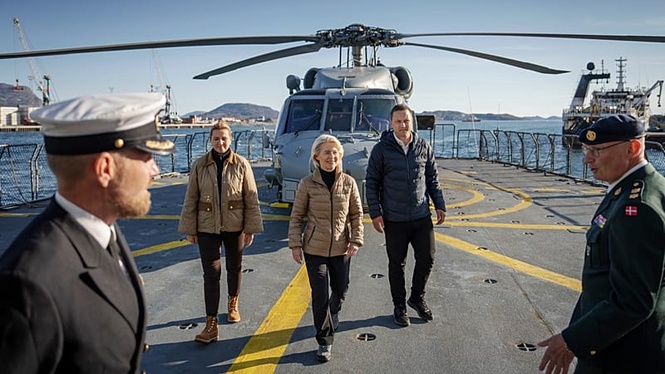 Von der Leyen tries to counter Trump with €200 million investment in Greenland