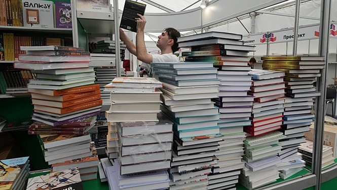Latvia bans Russian and Belarusian books, citing propaganda concerns