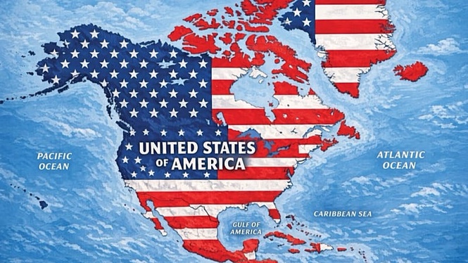Trump's map puts Iceland in the US but Reykjavik is not amused
