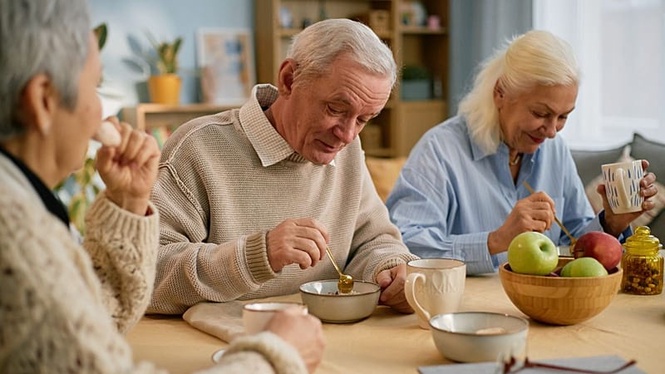 Breakfast at noon? Turns out weekend meals at random times can hurt men’s hearts