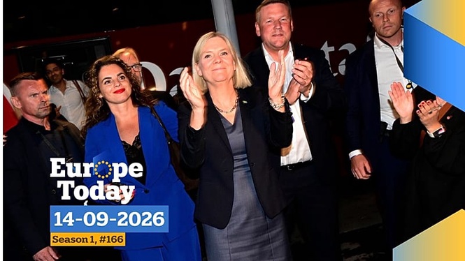 Europe Today: Sweden edges toward centre-left rule as Trump ends Dublin visit