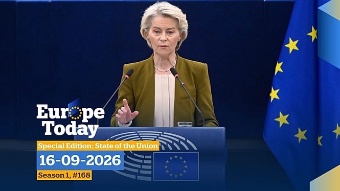 Europe Today special: Von der Leyen gives key State of the Union amid mounting challenges for the EU