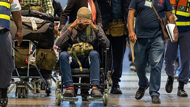 Russia's foreign recruit drive amounts to human trafficking, Amnesty International says
