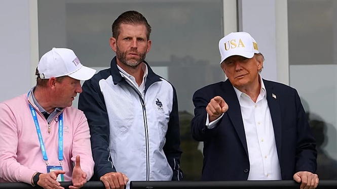 Trump accuses Ukraine of pushing up energy prices while on two-day visit to Ireland