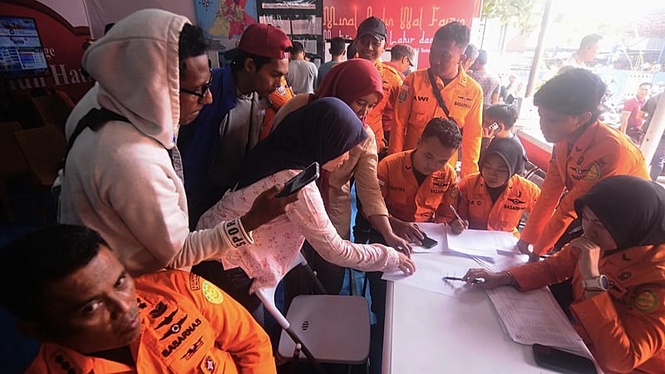 Six dead and 129 missing after ferry capsizes off Indonesia's Java Island