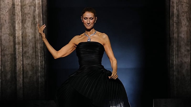 Céline Dion returns to the stage with emotional Paris comeback show