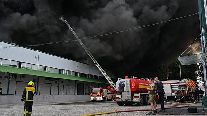 Russia launches more than 450 drones in overnight attacks while Ukraine strikes oil refineries