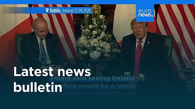 Latest news bulletin | September 13th, 2026 – Midday