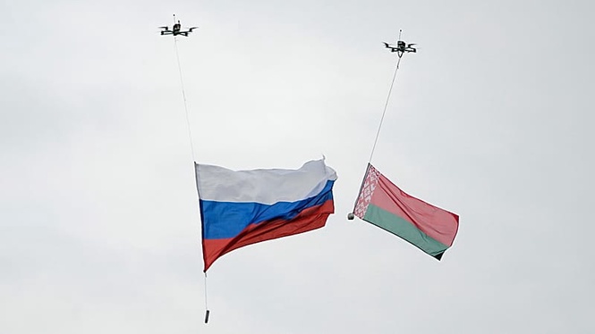 How Belarus helps Russia and its drone arsenal target Ukraine and threaten NATO