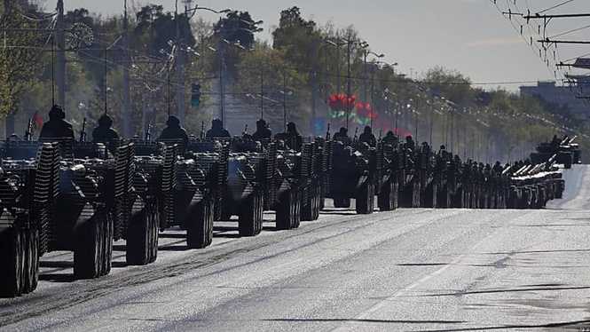 Belarus launches drills near Suwalki Gap on Polish and Lithuanian borders