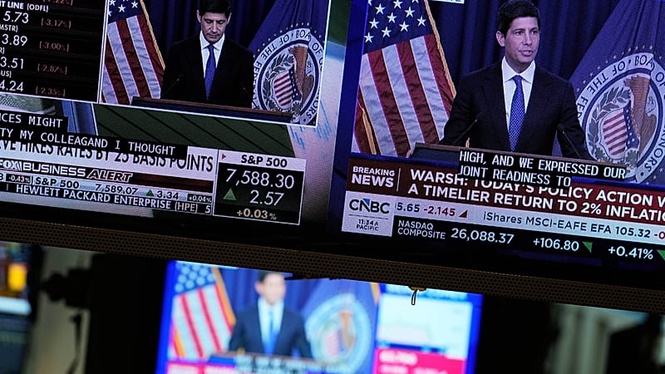European markets open higher after Fed hike as US dollar hits seven-week high