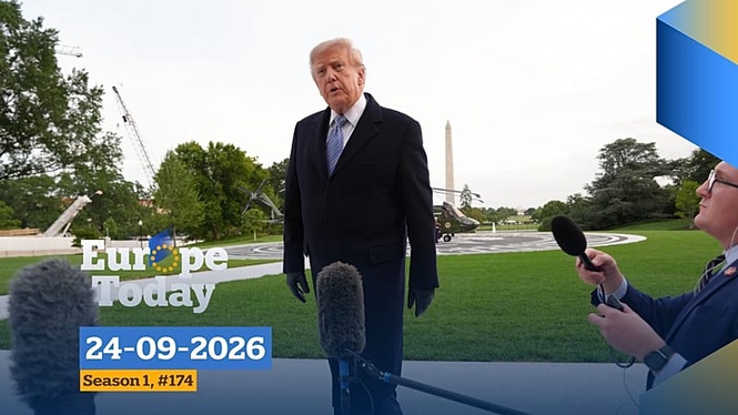 Europe Today: Trump tells countries to quit ICC, EU defence chief speaks to Euronews