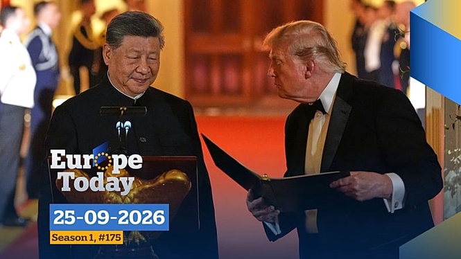 Europe Today: Trump's state dinner for Xi Jinping, Pope Leo's first visit to France