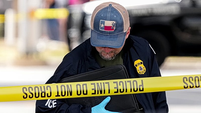 Venezuelan man shot and injured by ICE agent in Texas, officials say