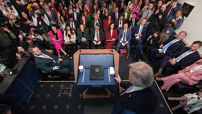 CNN, MS NOW, Politico to sue Trump administration over White House access