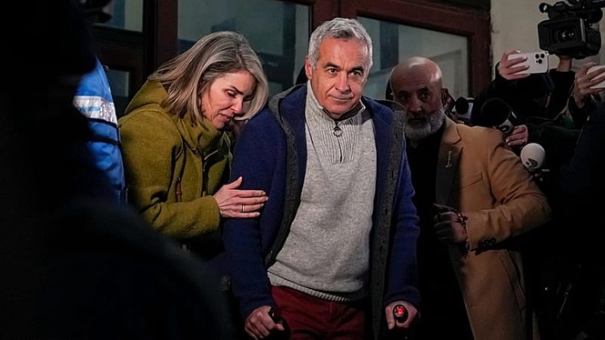 Former Romanian presidential candidate Georgescu detained and put under investigation for fraud