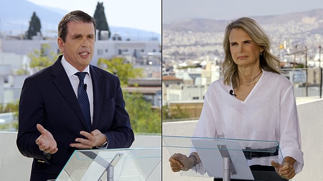 Who can afford to live in Greece? Political showdown in Athens on The Ring