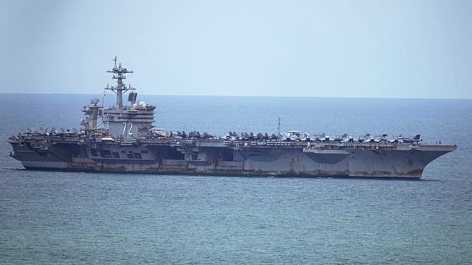 US admits there were eight suicide attempts on US aircraft carrier during record Middle East deployment