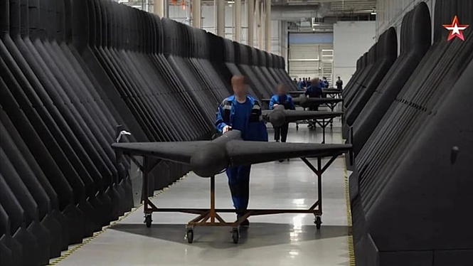 The drones Russia could use to strike Europe from its Mediterranean ghost fleet