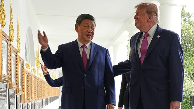Trump and Xi vow cooperation amid 'healthy competition' at the White House
